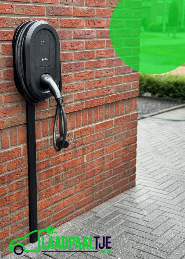 Ratio Solar MID RFID l incl. complete installatie €1400, Auto diversen, Laadpalen, Laadpaal, Nieuw