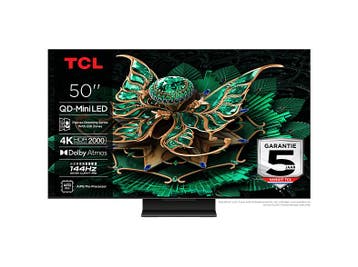 Tcl - MINI-LED 45-54 Ultra HD 4K TV - 50 inch, Overige merken, Verzenden, Nieuw, 100 cm of meer