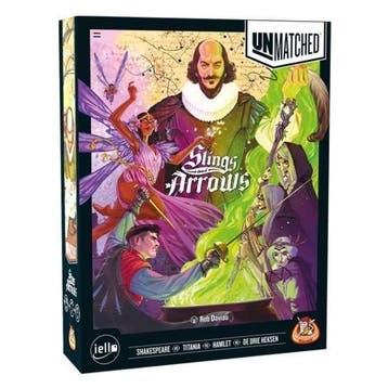 Unmatched Slings & Arrows - NIEUW, Verzenden, Nieuw
