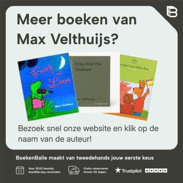 Kiekeboe met Kikker / Kikker 9789025875190 Max Velthuijs, Verzenden, Gelezen, Max Velthuijs