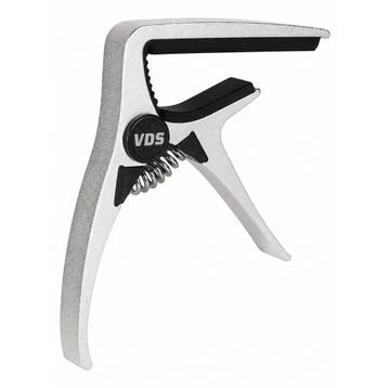 VDS CLC-1 Aluminium Capo voor Klassieke Gitaar, Titanium, Ophalen of Verzenden, Nieuw