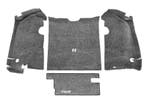 BedRug 97-06 Jeep TJ Rear Cargo Kit (Incl Tailgate), Ophalen of Verzenden