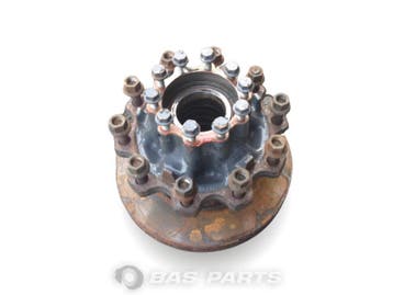 DAF Naaf Achteras 435 mm Geventileerd 1657637, Ophalen, Gebruikt, DAF, Transmissie en Toebehoren