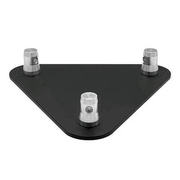 Baseplate voor Milos STB driehoek truss zwart, Muziek en Instrumenten, Verzenden, Nieuw