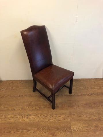 Gebruikte Stoel / Fauteuil (set van 2) - S3348 Vintage/Café, Huis en Inrichting, Ophalen, Nieuw