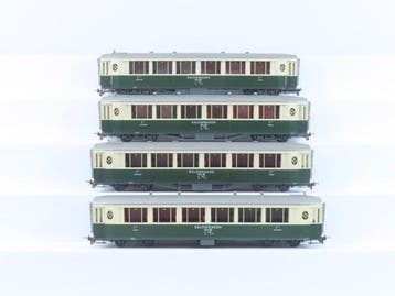 Bemo H0m - 7272 134 - Modeltrein personenwagonset (1) -, Nieuw
