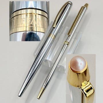 Tiffany & Co. and MIKIMOTO - Tiffany & Co. Ballpont Pen &, Nieuw