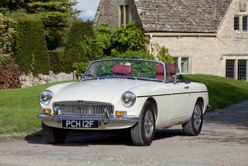 MG A - B - TD - TC Te Koop Gevraagd, B, Cabriolet, Handgeschakeld, Nieuw