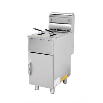 Gold Catering Equipment | Horeca Friteuse | Op Kast | Gas |, Zakelijke goederen, Horeca | Keukenapparatuur, Ophalen of Verzenden