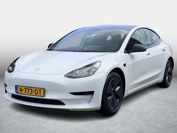 Zakelijke Lease |  Tesla Model 3 Standard RWD Plus 60 kWh, Automaat, Gebruikt, Overige brandstoffen, Wit