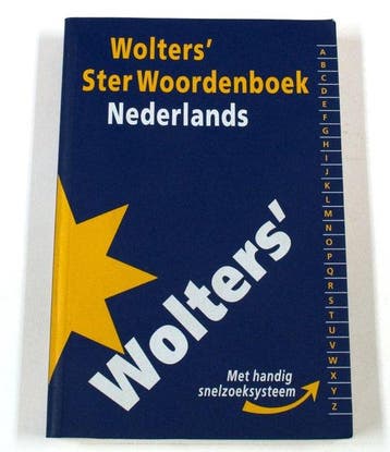 Wolters' Ster Woordenboek Nederlands - Boer, Verzenden, Gelezen