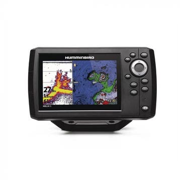 Humminbird Helix 5 Fishfinder / Kaartplotter CHIRP GPS G3 me, Ophalen of Verzenden, Nieuw