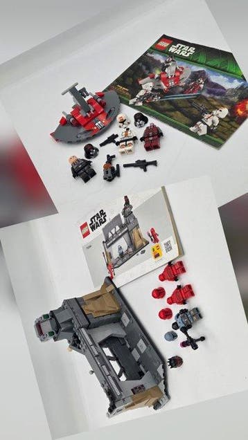 Lego Set - Star Wars - LEGO Star Wars Sets 75001 & 75386, Nieuw