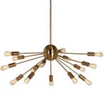 Herstal - Herstal Group - Plafondlamp - MIR Satijnmessing