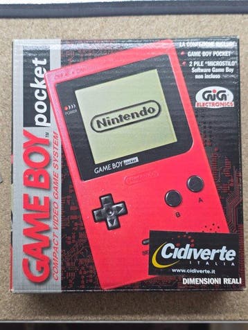 Nintendo - Gameboy Pocket - BRAND NEW - GBP Limited Edition, Spelcomputers en Games, Nieuw