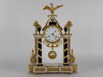 Portico klok Louis XVI - Verguld brons - 1750-1800 -