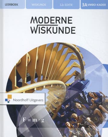 3A vmbo-kader / Moderne Wiskunde / Leerboek - Wanda Boele, Verzenden, Gelezen, Wanda Boele