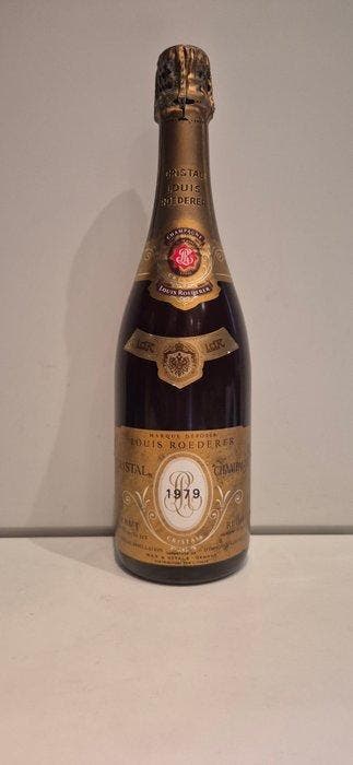 1979 Louis Roederer, Cristal Brut - Reims - 1 Fles (0,75, Nieuw