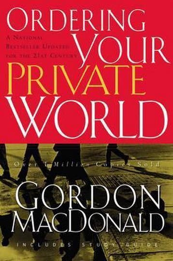 Ordering Your Private World - Gordon Macdonald 9780785288640, Boeken, Verzenden, Gelezen, Gordon Macdonald