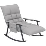 TRUUSK Relaxfauteuil met Voetensteun - Verstelbare Rugleunin, Huis en Inrichting, Woonaccessoires | Kussens, Verzenden, Nieuw
