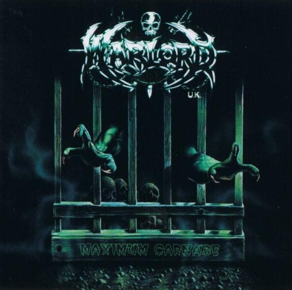 cd digi - Warlord U.K. - Maximum Carnage, Cd's en Dvd's, Cd's | Rock, Zo goed als nieuw, Verzenden