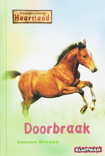 Doorbraak / Paardenranch Heartland - Lauren Brooke, Verzenden, Zo goed als nieuw, Lauren Brooke