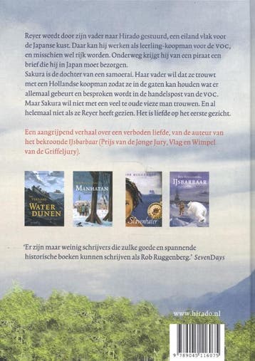 De boogschutter van Hirado 9789045116075 Rob Ruggenberg, Verzenden, Gelezen, Rob Ruggenberg