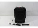 N-GEAR Flash 1240 - Draadloze 12 inch bluetooth-luidspreker, Audio, Tv en Foto, Luidsprekers, Verzenden, Zo goed als nieuw