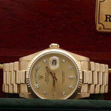 Rolex - Day-Date - 18038 - Heren - 1980-1989, Nieuw
