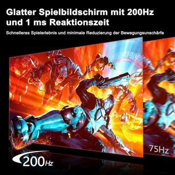 Gaming Monitor - Beeldscherm computer - 27 inch - 200Hz - WQ, Computers en Software, Monitoren, Verzenden, Zo goed als nieuw
