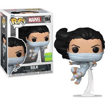 Funko Pop! Marvel - Silk #1064 [2022 Summer convention ], Verzenden, Nieuw