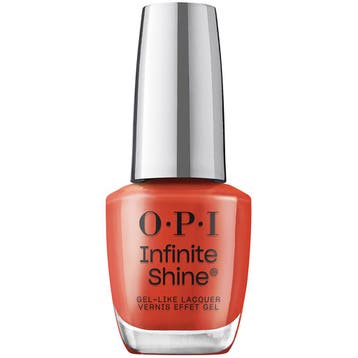 OPI Infinite Shine  Knock Em Red  15ml, Verzenden, Nieuw