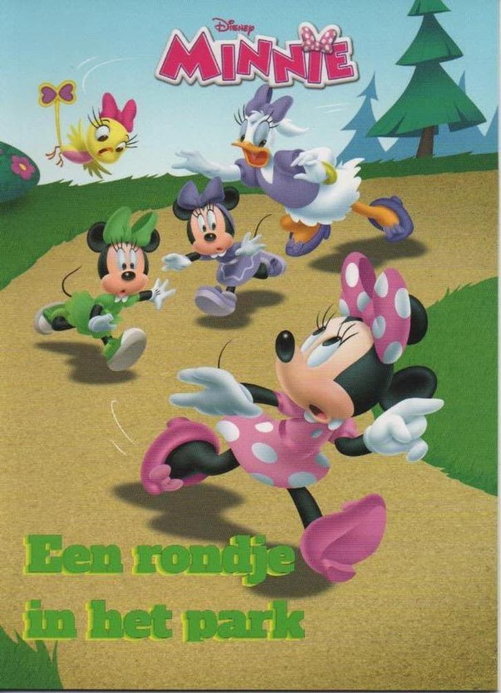 Minnie Mouse - Een rondje in het park - Voorleesboek, Boeken, Kinderboeken | Kleuters, Gelezen, Verzenden