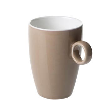GGM Gastro | (6 stuks) BART COLOUR CAFE - Koffiekop - 230ml, Verzenden, Nieuw, Kop(pen) en/of Schotel(s)