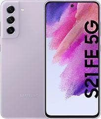 Samsung Galaxy S21 FE 5G Dual SIM 256GB lavendel, Gebruikt, Verzenden, Minder dan 3 megapixel, Zonder simlock