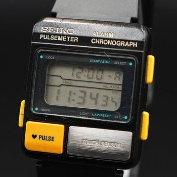 Seiko - PULSEMETER - Zonder minimumprijs - S229-5001 - Heren