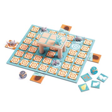 Djeco spel bordspel Chop Chop - tac van €30,99 voor €24,79, Ophalen of Verzenden, Nieuw