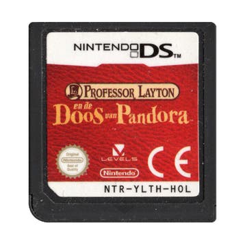Professor Layton en de Doos van Pandora (Nederlandstalig), Verzenden, Gebruikt