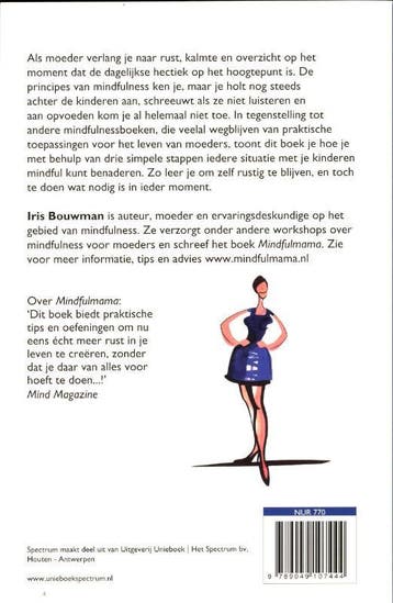Altijd mindfulmama 9789049107444 Iris Bouwman, Boeken, Verzenden, Gelezen, Iris Bouwman
