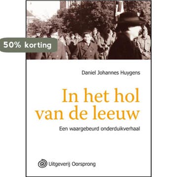 In het hol van de leeuw - Daniel Johannes Huygens, Verzenden, Gelezen, Daniel Johannes Huygens