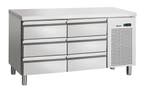 Bartscher Koelwerkbank | 200L | 6 Laden GN 1/1 | 0°C/+10°C |, Ophalen of Verzenden, Nieuw