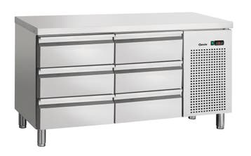 Bartscher Koelwerkbank | 200L | 6 Laden GN 1/1 | 0°C/+10°C |, Ophalen of Verzenden, Nieuw