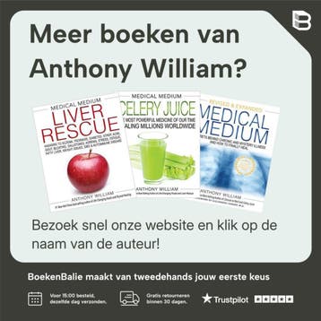 Geheimen achter chronische en onverklaarbare ziekten en hoe, Verzenden, Zo goed als nieuw, Anthony William