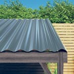 vidaXL Dakpanelen 36 st 60x36 cm gegalvaniseerd staal grijs, Doe-het-zelf en Verbouw, Dakpannen en Dakbedekking, Verzenden, Nieuw