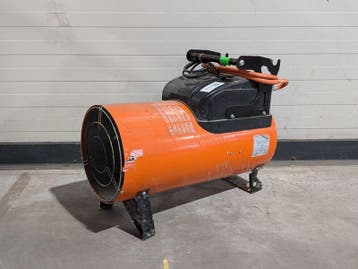 Gasheater 52kW 230V, Biemmedue, GP45M, 2019, Witgoed en Apparatuur, Nieuw
