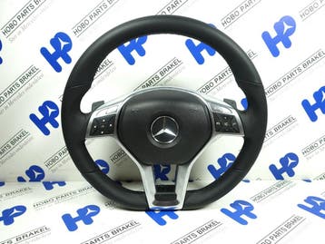 Stuurwiel A-klasse w176 / C-klasse w204 AMG nieuw bekleed..., Ophalen of Verzenden, Nieuw, Mercedes-Benz