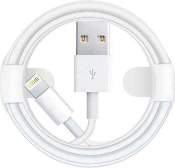 Lightning Oplaadkabel – USB-A naar Lightning – Geschikt, Ophalen of Verzenden, Nieuw