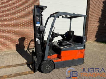 Toyota 7FBEF15 Elektrische Heftruck | 2007 | 11307U | 1,5T, 1000 tot 2000 kg, Elektrisch, Heftruck, Toyota