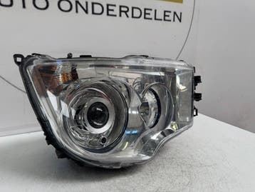 COMPLEET MERCEDES ACTROS XENON KOPLAMP RECHTS A9618207761, Auto-onderdelen, Verlichting, Ophalen, Gebruikt, Mercedes-Benz