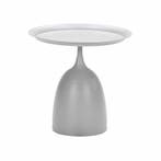 Garden Impressions Mati bijzettafel Ø50xH48 cm - taupe, Verzenden, Nieuw